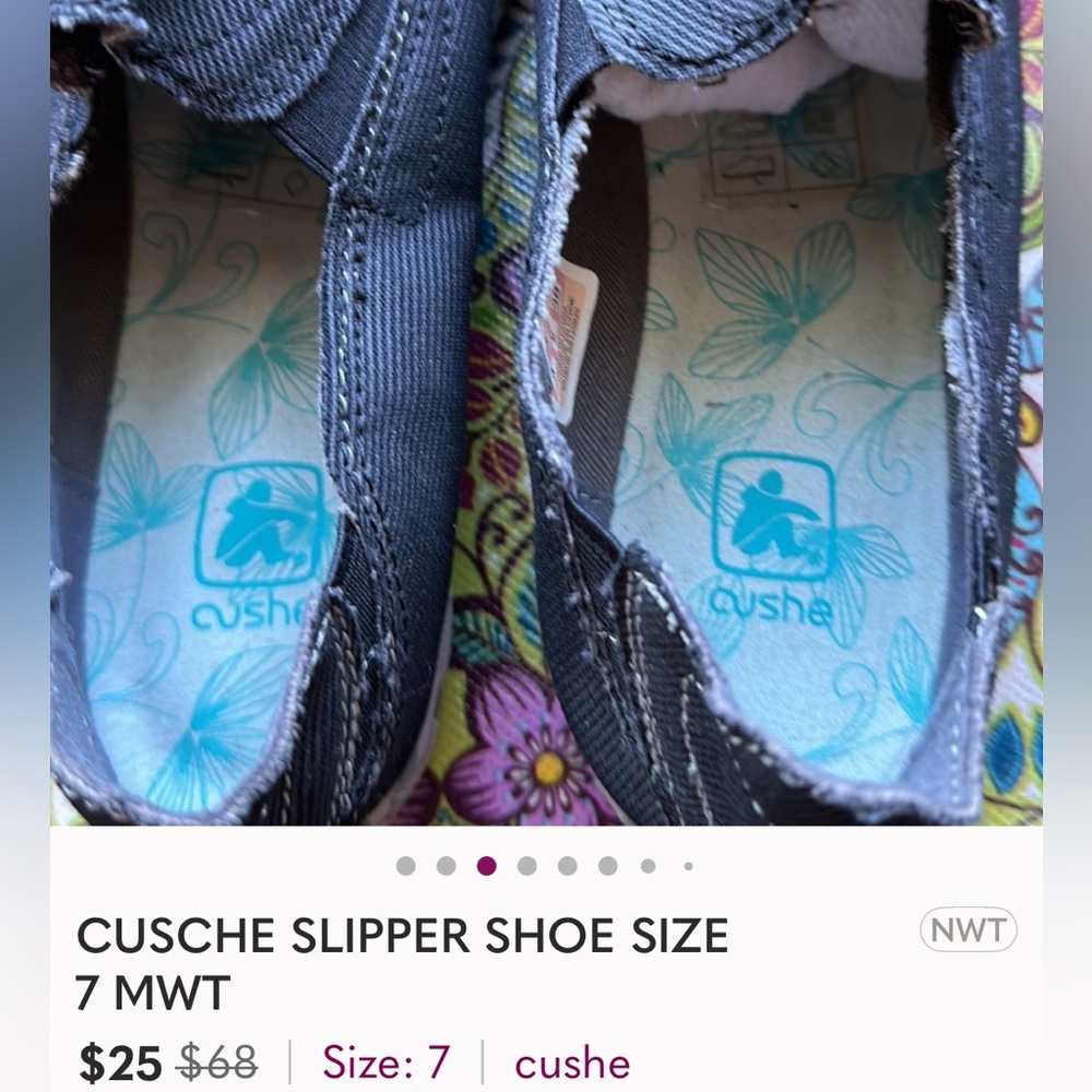 Cushe Black Slip-On Loafers - Picture 3 of 5